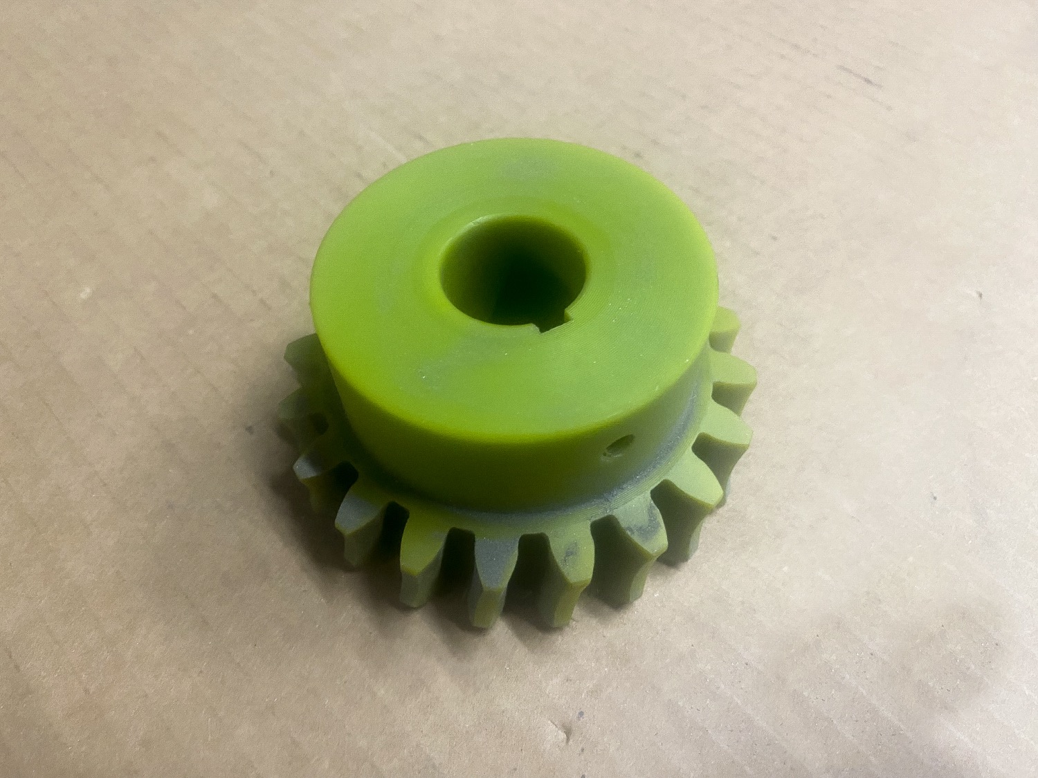 Nylon Worm Gear