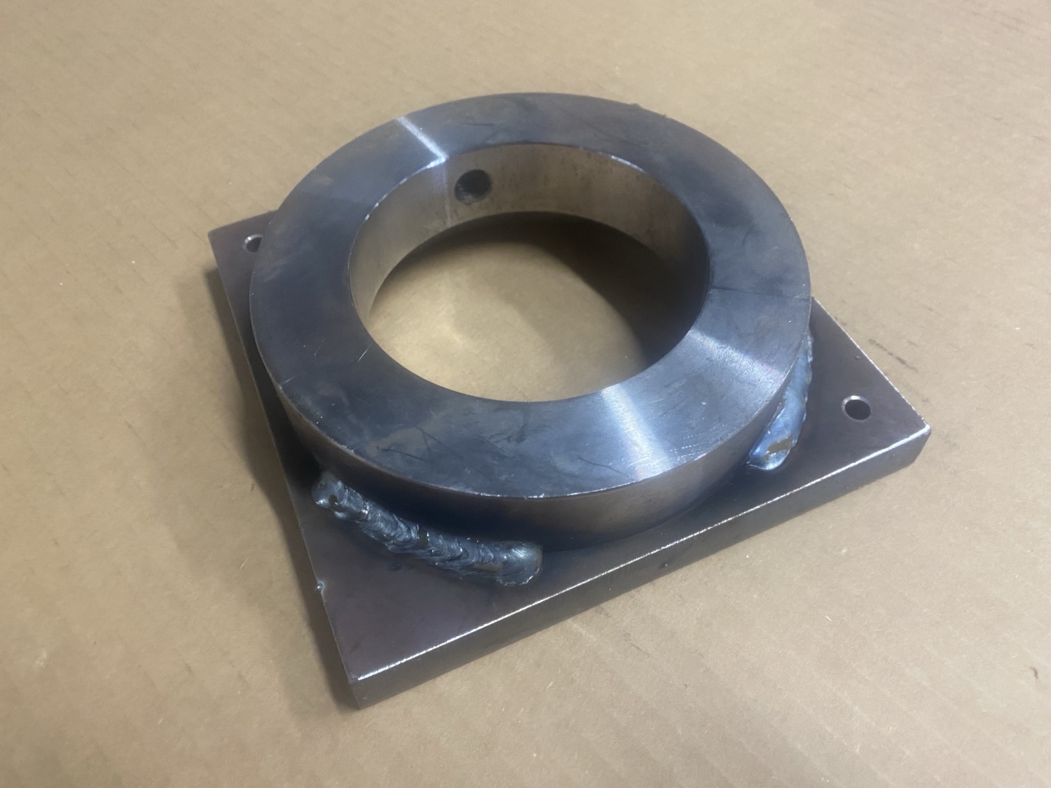 Shaft Collar with Flange